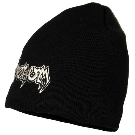 Band Merchandise Venom Logo Beanie Hat - Official Merchandise Band Merchandise Venom Logo Beanie Hat - Official Merchandise