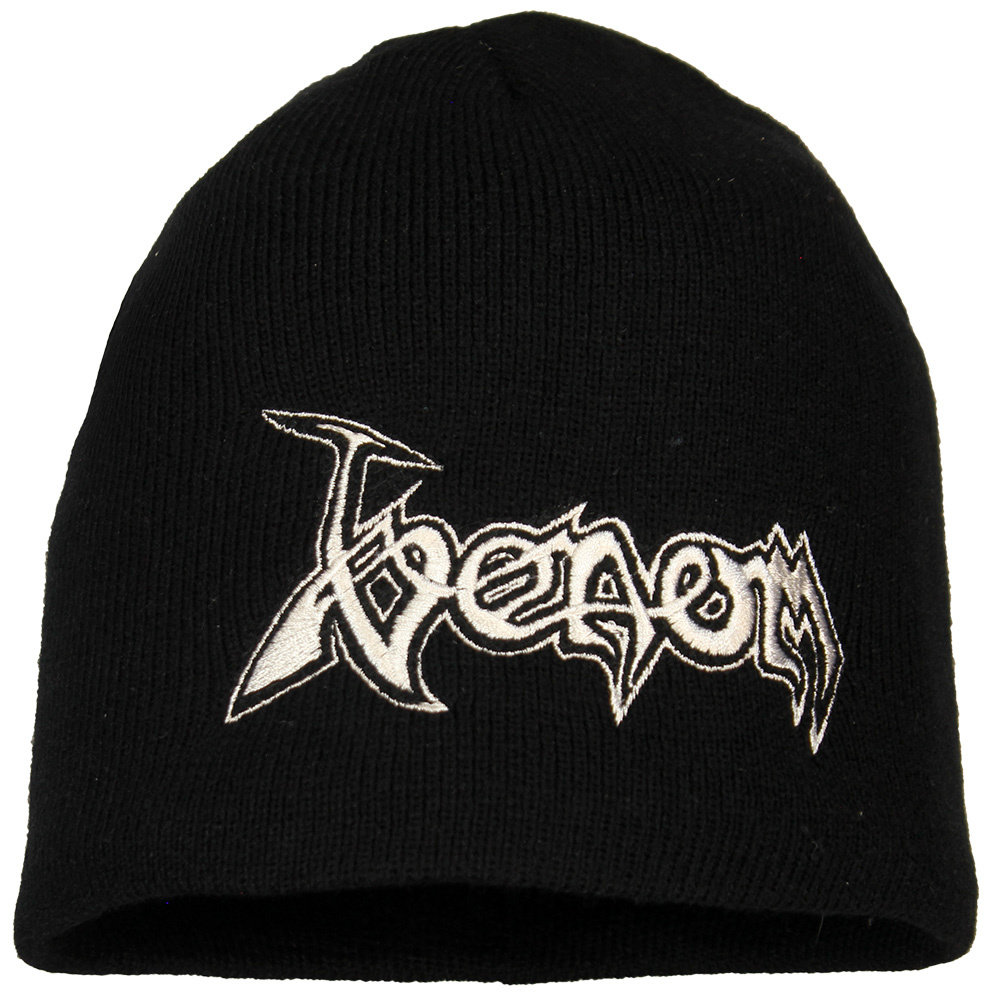 Band Merchandise Venom Logo Beanie Hat - Official Merchandise Band Merchandise Venom Logo Beanie Hat - Official Merchandise