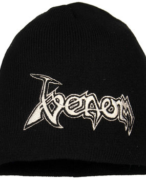 Band Merchandise Venom Logo Beanie Hat Band Merchandise Venom Logo Beanie Hat