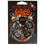 Band Merchandise Slayer Gitaar Plectrum Pakket Demonic Style