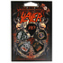 Slayer-Gitarrenplektren-Paket im Dämonischen Stil Slayer-Gitarrenplektren-Paket im Dämonischen Stil
