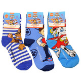 Paw Patrol Ryder Chase and Marshall 3 Pair Socks Set Paw Patrol Ryder Chase and Marshall 3 Pair Socks Set