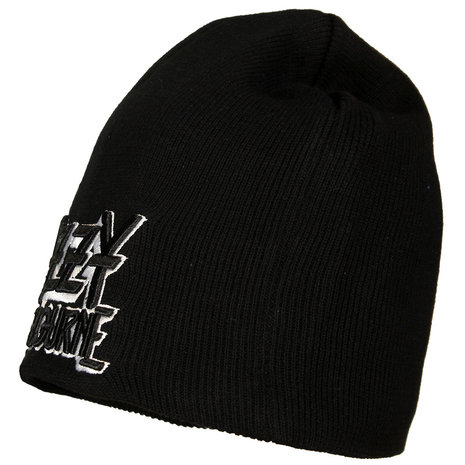 Band Merchandise Ozzy Osbourne Logo Beanie - Official Merchandise Band Merchandise Ozzy Osbourne Logo Beanie - Official Merchandise