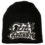 Band Merchandise Ozzy Osbourne Logo Beanie Band Merchandise Ozzy Osbourne Logo Beanie