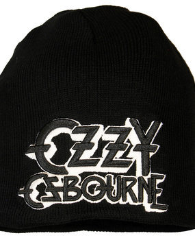 Band Merchandise Ozzy Osbourne Logo Beanie Band Merchandise Ozzy Osbourne Logo Beanie