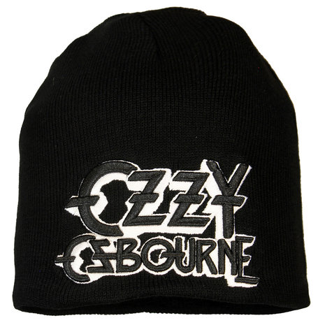 Band Merchandise Ozzy Osbourne Logo Beanie – Offizielles Merchandise Band Merchandise Ozzy Osbourne Logo Beanie – Offizielles Merchandise