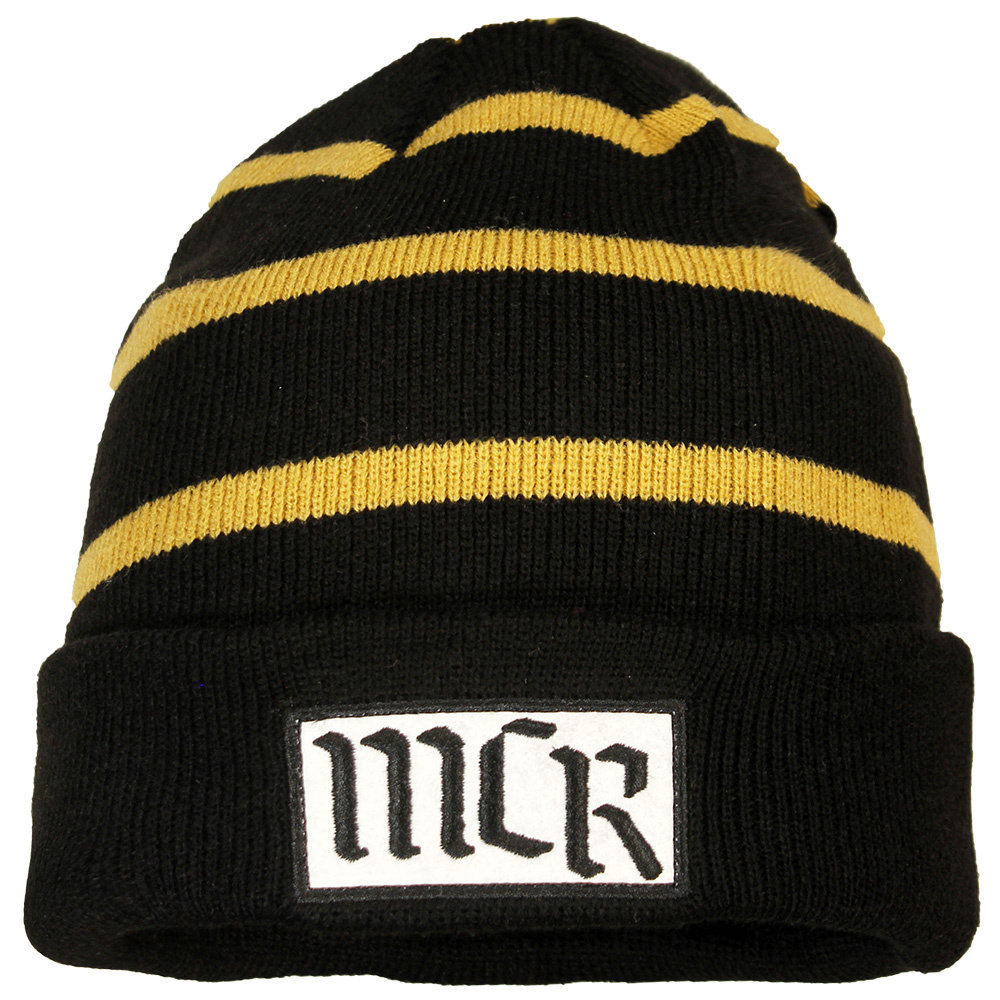 Band Merchandise My Chemical Romance Shadows Beanie - Official Merchandise Band Merchandise My Chemical Romance Shadows Beanie - Official Merchandise