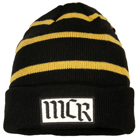 Band Merchandise My Chemical Romance Shadows Beanie - Official Merchandise Band Merchandise My Chemical Romance Shadows Beanie - Official Merchandise