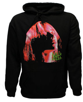 Band Merchandise Billie Eilish Neon Shadow Pink Pullover Sweater Band Merchandise Billie Eilish Neon Shadow Pink Pullover Sweater