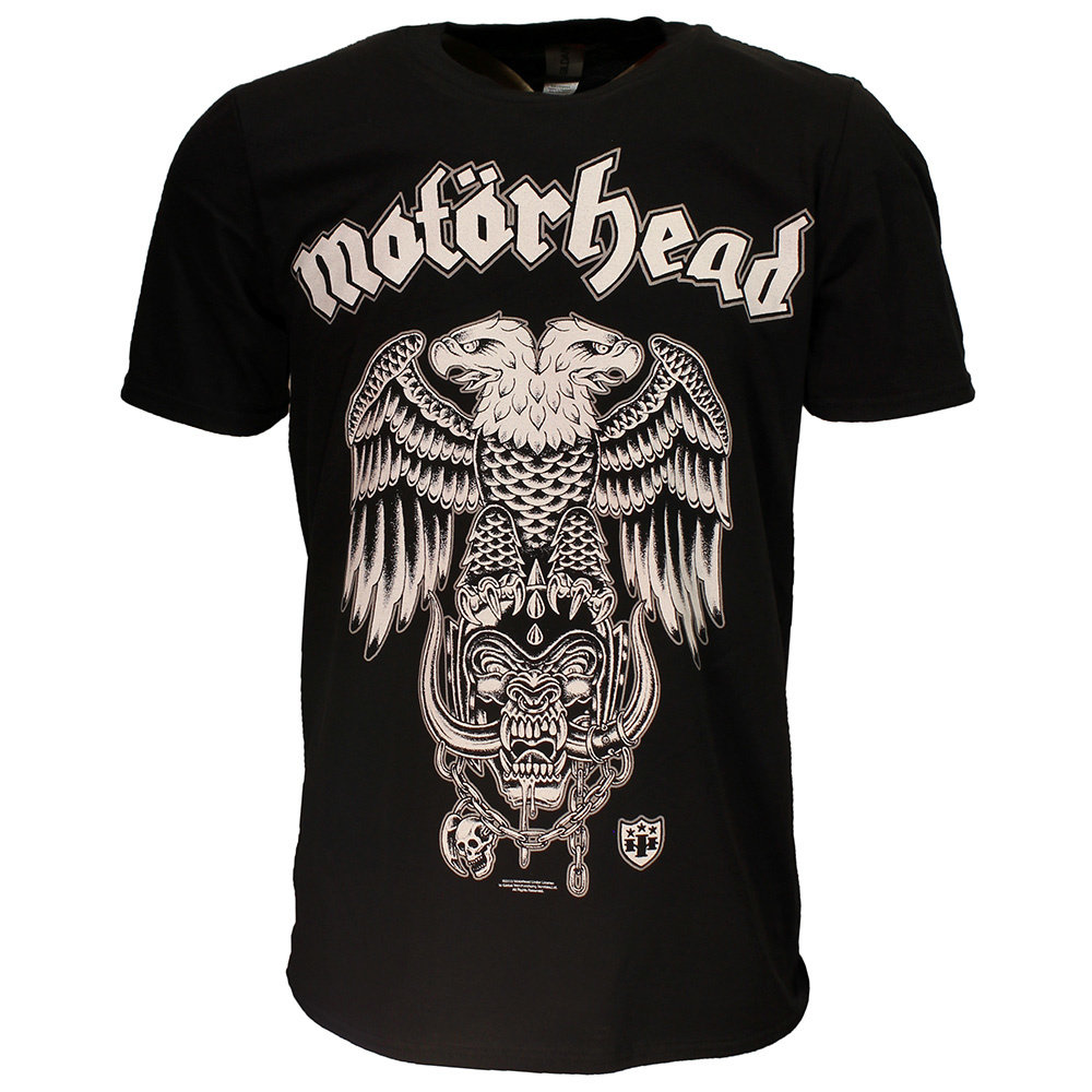 Band Merchandise Motorhead Hiro Double Eagle T-Shirt - Officiële Merchandise Band Merchandise Motorhead Hiro Double Eagle T-Shirt - Officiële Merchandise