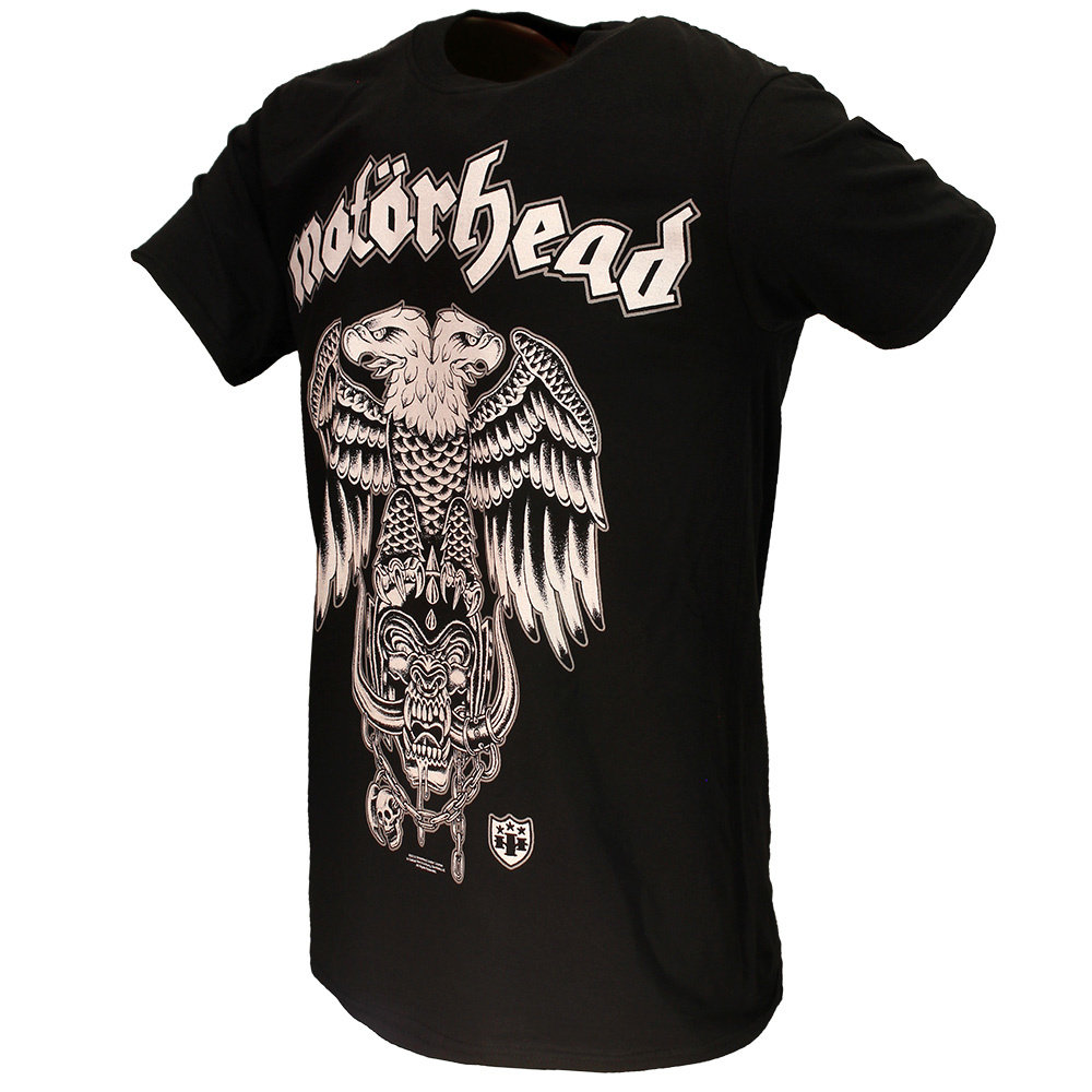 Band Merchandise Motorhead Hiro Double Eagle T-Shirt - Officiële Merchandise Band Merchandise Motorhead Hiro Double Eagle T-Shirt - Officiële Merchandise