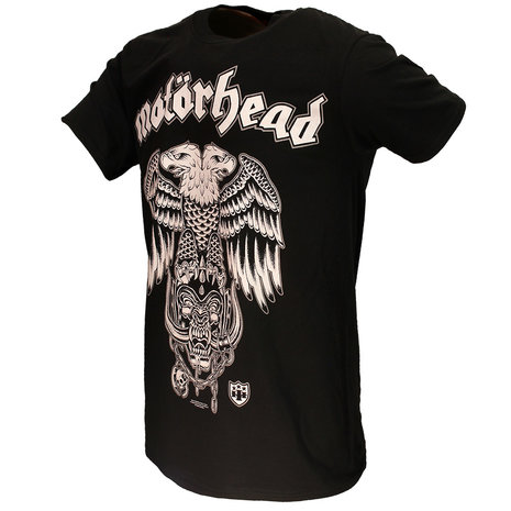 Band Merchandise Motorhead Hiro Double Eagle T-Shirt - Officiële Merchandise Band Merchandise Motorhead Hiro Double Eagle T-Shirt - Officiële Merchandise