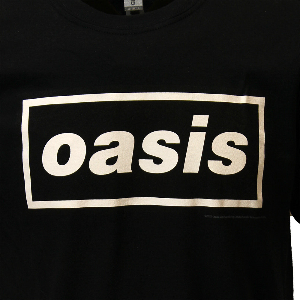 Band Merchandise Oasis Decca Logo T-Shirt – Offizielles Merchandise Band Merchandise Oasis Decca Logo T-Shirt – Offizielles Merchandise