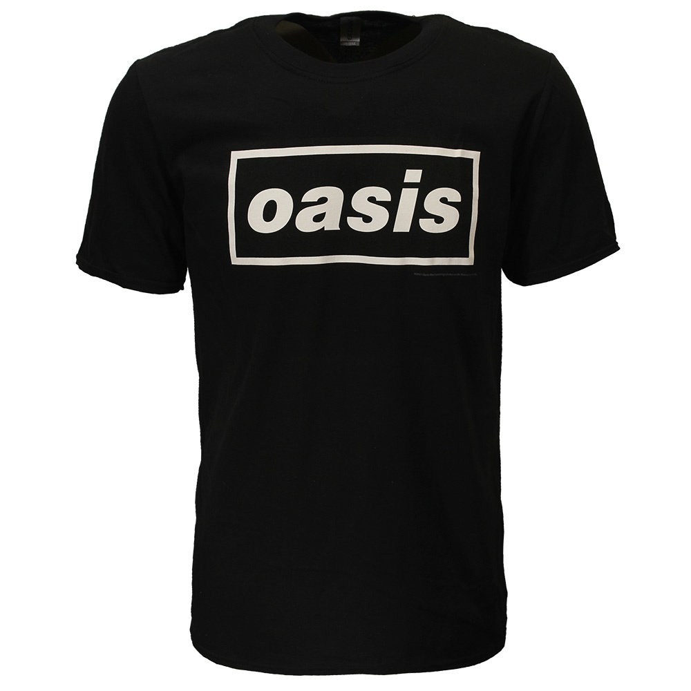Band Merchandise Oasis Decca Logo T-Shirt – Offizielles Merchandise Band Merchandise Oasis Decca Logo T-Shirt – Offizielles Merchandise