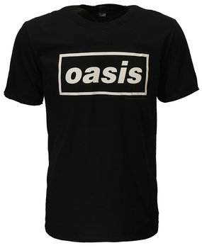 Band Merchandise Oasis Decca Logo T-Shirt Band Merchandise Oasis Decca Logo T-Shirt