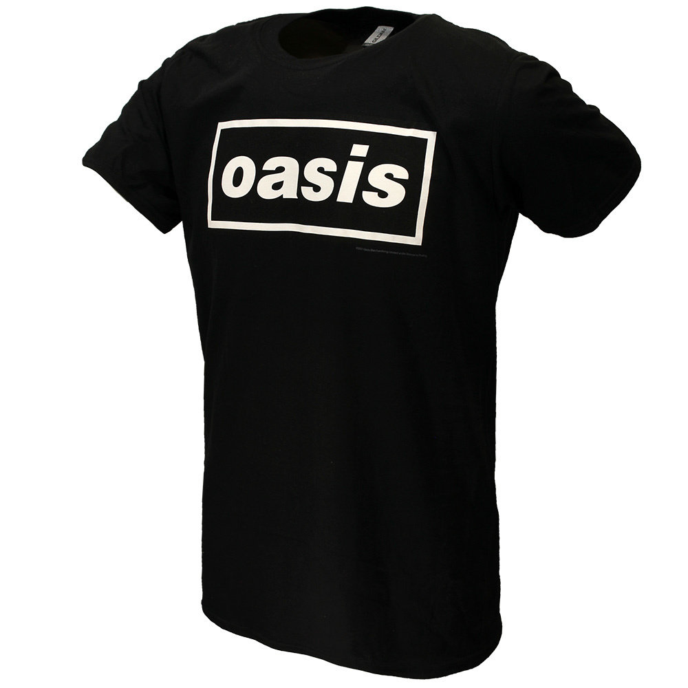 Band Merchandise Oasis Decca Logo T-Shirt – Offizielles Merchandise Band Merchandise Oasis Decca Logo T-Shirt – Offizielles Merchandise