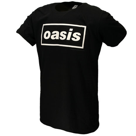 Band Merchandise Oasis Decca Logo T-Shirt – Offizielles Merchandise Band Merchandise Oasis Decca Logo T-Shirt – Offizielles Merchandise