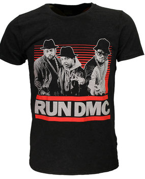 Band Merchandise Run DMC Gradient Bars Dip Dye / Mineral Wash T-Shirt