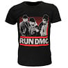 Band Merchandise Run DMC Gradient Bars Dip Dye / Mineral Wash T-Shirt  - Officiële Merchandise