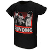 Band Merchandise Run DMC Gradient Bars Dip Dye / Mineral Wash T-Shirt  - Officiële Merchandise