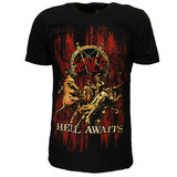 Band Merchandise Slayer Hell Awaits T-Shirt