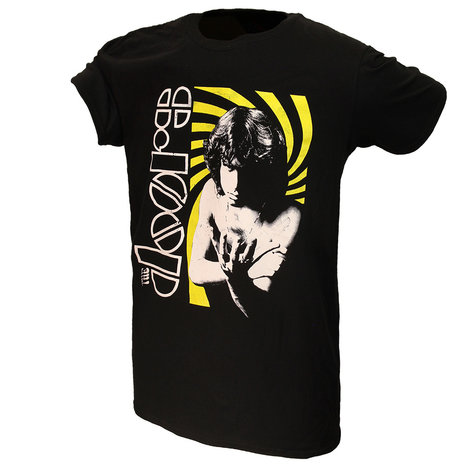 Band Merchandise The Doors Jim Spinning T-Shirt - Officiële Merchandise Band Merchandise The Doors Jim Spinning T-Shirt - Officiële Merchandise
