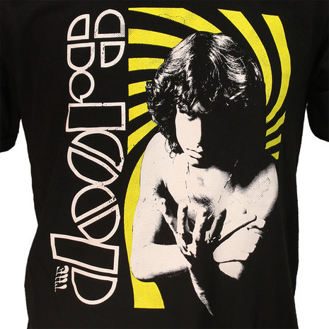 Band Merchandise The Doors Jim Spinning T-Shirt - Officiële Merchandise Band Merchandise The Doors Jim Spinning T-Shirt - Officiële Merchandise