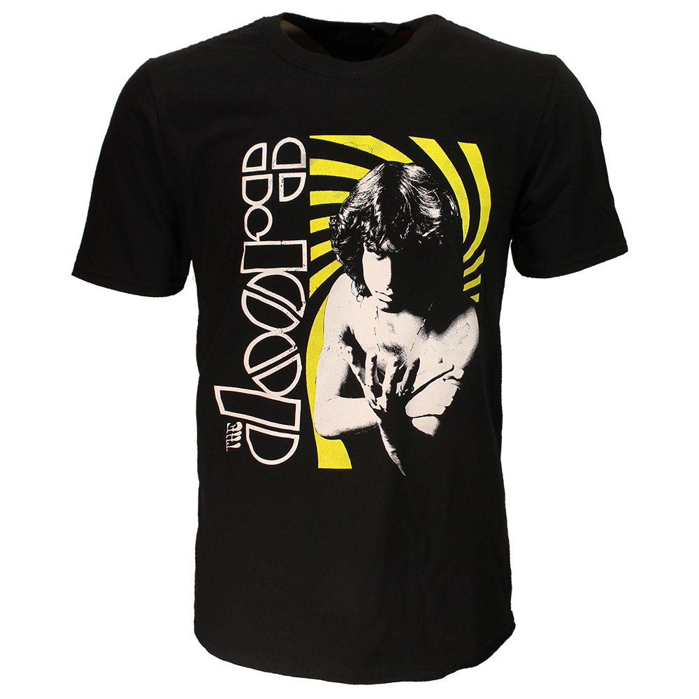 Band Merchandise The Doors Jim Spinning T-Shirt - Officiële Merchandise Band Merchandise The Doors Jim Spinning T-Shirt - Officiële Merchandise