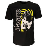 Band Merchandise The Doors Jim Spinning T-Shirt Band Merchandise The Doors Jim Spinning T-Shirt