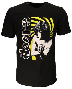 Band Merchandise The Doors Jim Spinning T-Shirt Band Merchandise The Doors Jim Spinning T-Shirt