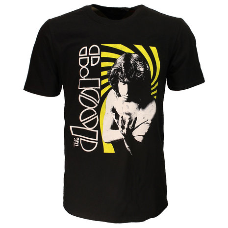 Band Merchandise The Doors Jim Spinning T-Shirt - Officiële Merchandise Band Merchandise The Doors Jim Spinning T-Shirt - Officiële Merchandise