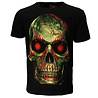 Rock Eagle / Biker T-Shirts Totenkopf with Septum Dragon Tattoo T-Shirt