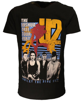 Band Merchandise U2 Bullet The Blue Sky T-Shirt Band Merchandise U2 Bullet The Blue Sky T-Shirt