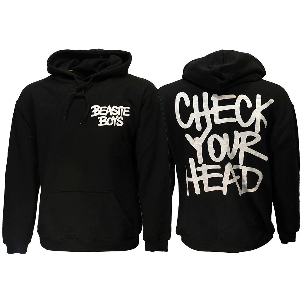 Band Merchandise Der Beastie Boys Check Your Head Hoodie – Offizielles Merchandise Band Merchandise Der Beastie Boys Check Your Head Hoodie – Offizielles Merchandise