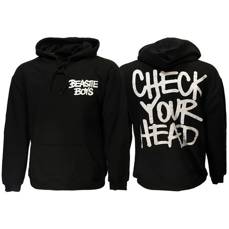 Band Merchandise Der Beastie Boys Check Your Head Hoodie – Offizielles Merchandise Band Merchandise Der Beastie Boys Check Your Head Hoodie – Offizielles Merchandise