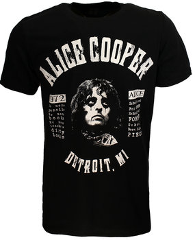 Band Merchandise Alice Cooper School’s Out Lyrics T-Shirt Band Merchandise Alice Cooper School’s Out Lyrics T-Shirt