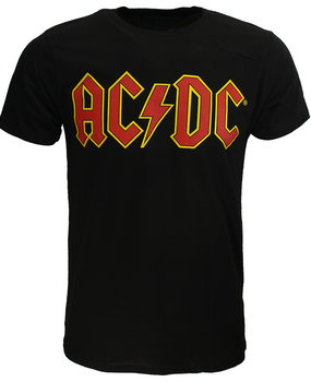 Band Merchandise AC/DC Massive Logo Official Band T-Shirt Band Merchandise AC/DC Massive Logo Official Band T-Shirt