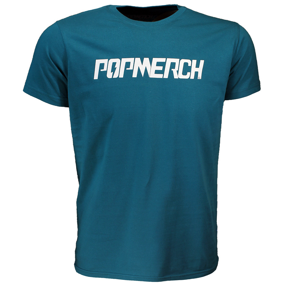 Popmerch Originals Ocean Blue T-Shirt 