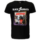 Band Merchandise Black Sabbath Sabotage Vintage T-Shirt Band Merchandise Black Sabbath Sabotage Vintage T-Shirt