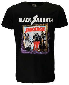 Band Merchandise Black Sabbath Sabotage Vintage T-Shirt Band Merchandise Black Sabbath Sabotage Vintage T-Shirt