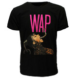 Band Merchandise Cardi B WAP Dripping Snake T-Shirt