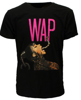 Band Merchandise Cardi B WAP Dripping Snake T-Shirt Band Merchandise Cardi B WAP Dripping Snake T-Shirt