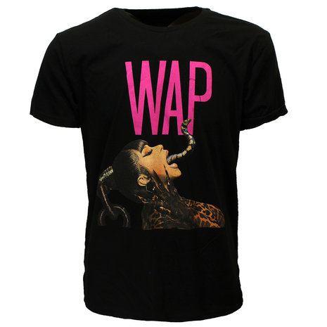 Band Merchandise Cardi B WAP Dripping Snake T-Shirt - Official Merchandise Band Merchandise Cardi B WAP Dripping Snake T-Shirt - Official Merchandise