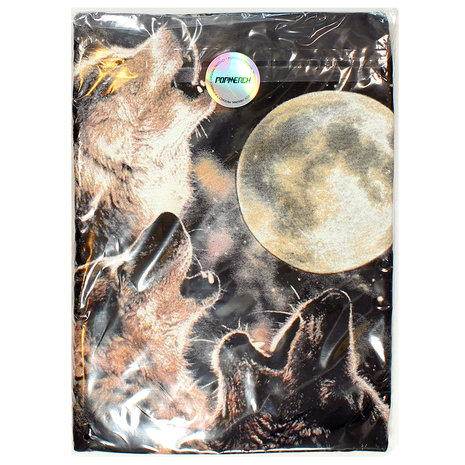Wolf Pack Howling At Full Moon T-Shirt - Official Merchandise Wolf Pack Howling At Full Moon T-Shirt - Official Merchandise