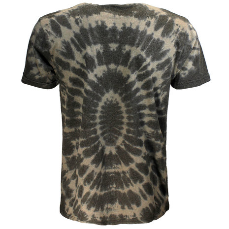 Band Merchandise Avenged Sevenfold a7x Deathbat Crest Dip Dye T-Shirt - Officiële Merchandise