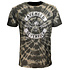 Avenged Sevenfold a7x Deathbat Crest Dip Dye T-Shirt