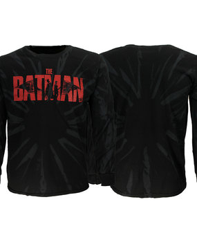 Batman Batman Logo Dip Dye Langarm-T-Shirt Batman Batman Logo Dip Dye Langarm-T-Shirt