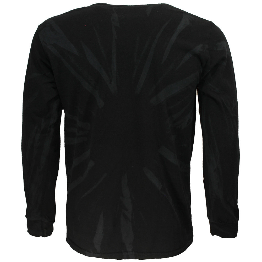 Batman Batman Logo Dip Dye Langarm-T-Shirt – Offizielles Merchandise Batman Batman Logo Dip Dye Langarm-T-Shirt – Offizielles Merchandise