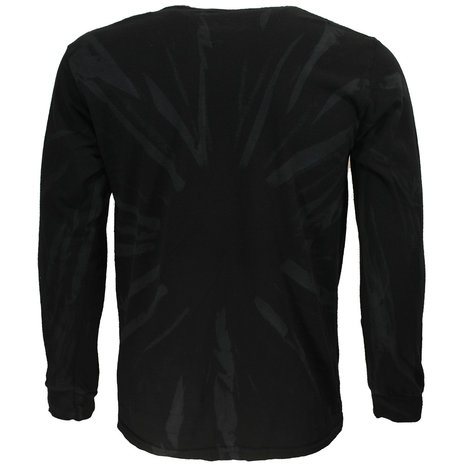 Batman Batman Logo Dip Dye Longsleeve T-Shirt - Officiële Merchandise Batman Batman Logo Dip Dye Longsleeve T-Shirt - Officiële Merchandise