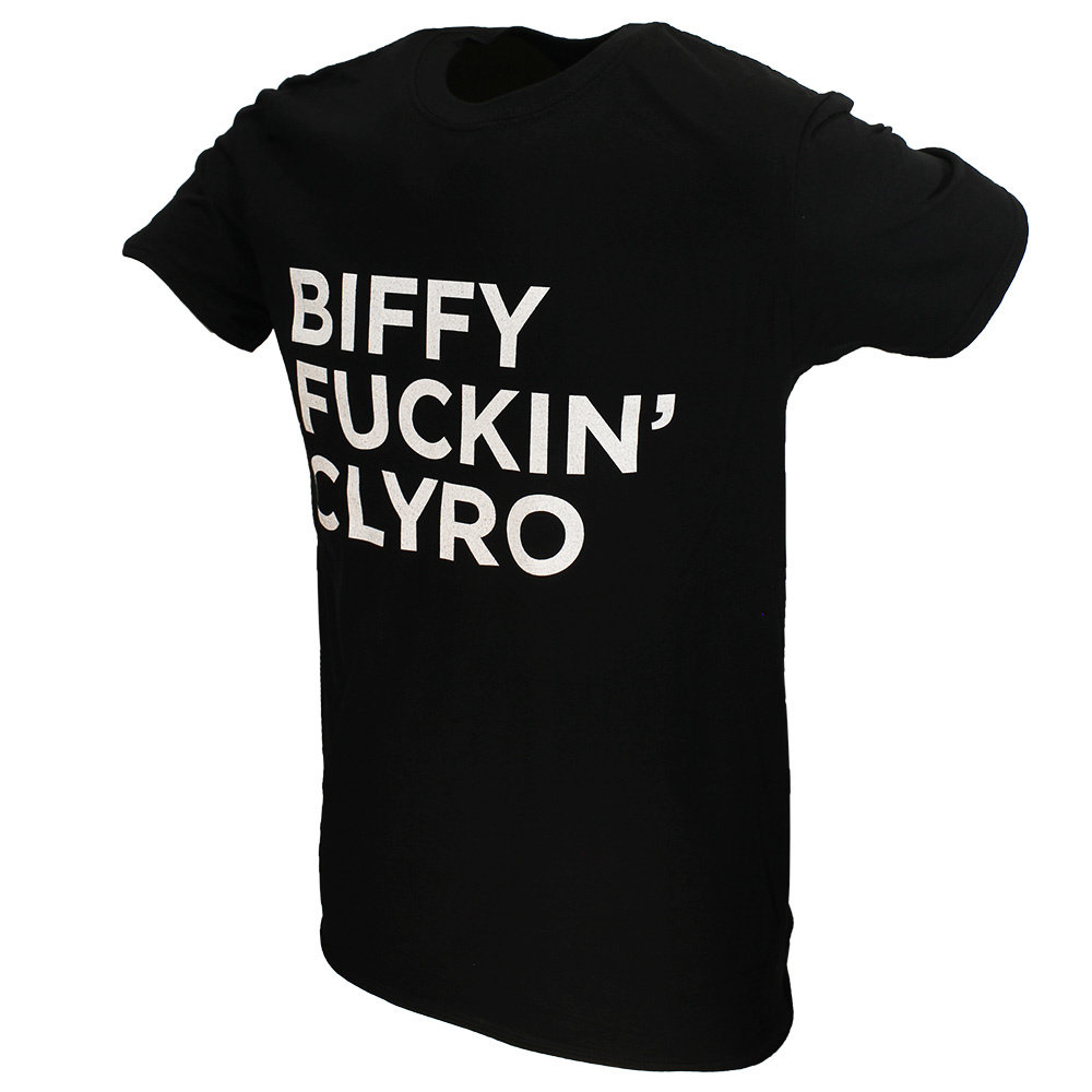Band Merchandise Biffy Funking Clyro Offizielles Band-T-Shirt – Offizielles Merchandise Band Merchandise Biffy Funking Clyro Offizielles Band-T-Shirt – Offizielles Merchandise